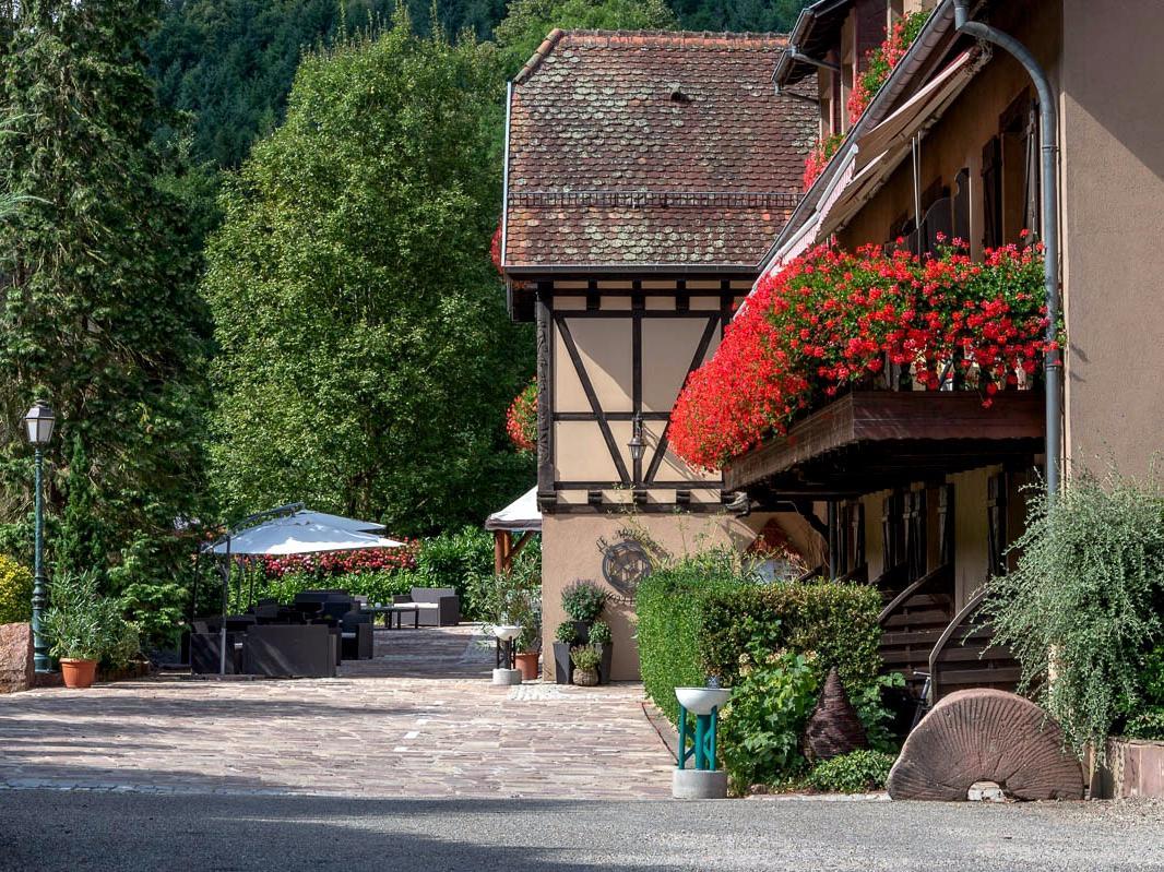 ホテル Domaine Le Moulin オットロット エクステリア 写真