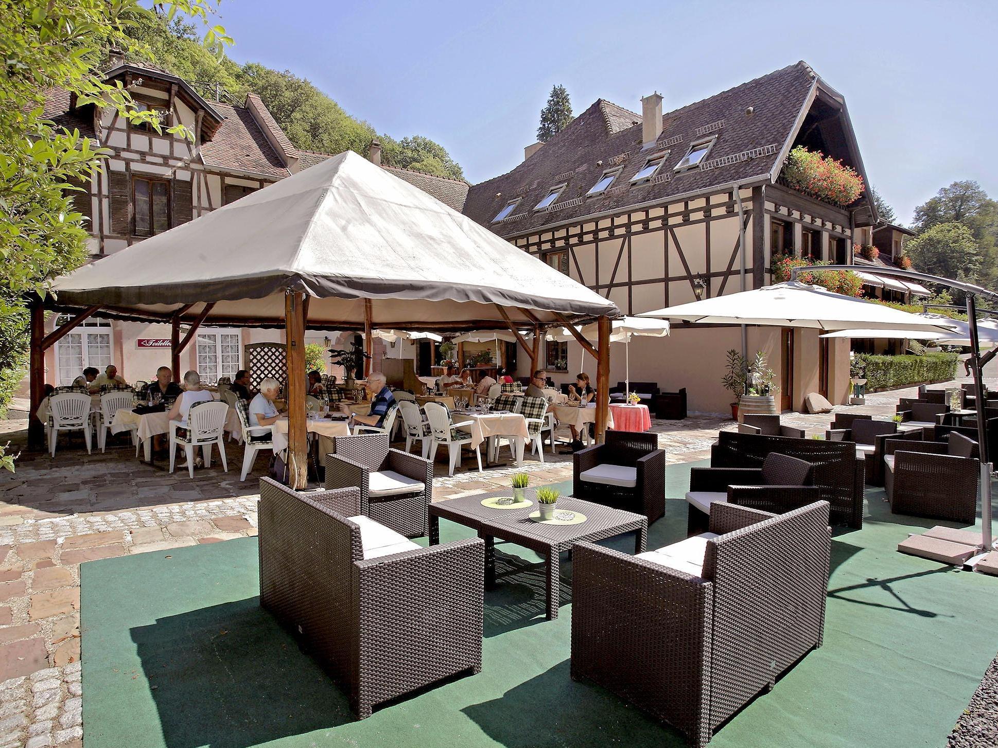 ホテル Domaine Le Moulin オットロット エクステリア 写真