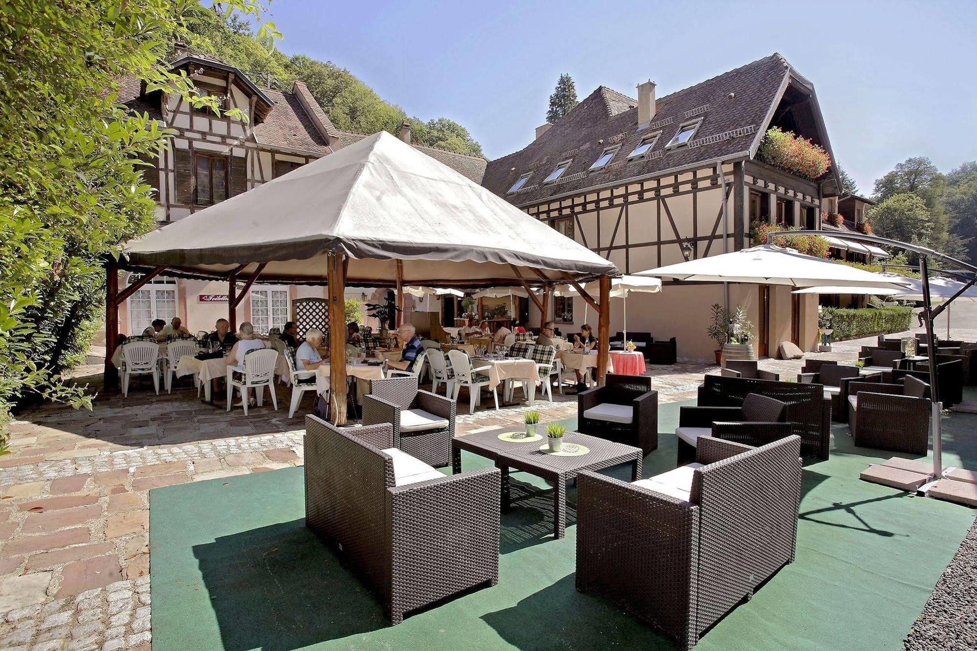 ホテル Domaine Le Moulin オットロット エクステリア 写真