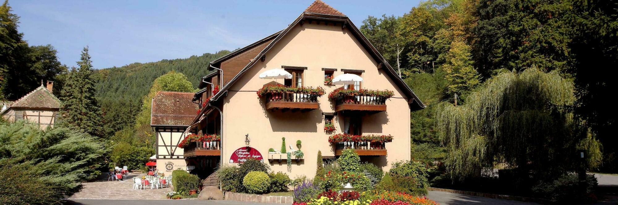 ホテル Domaine Le Moulin オットロット エクステリア 写真