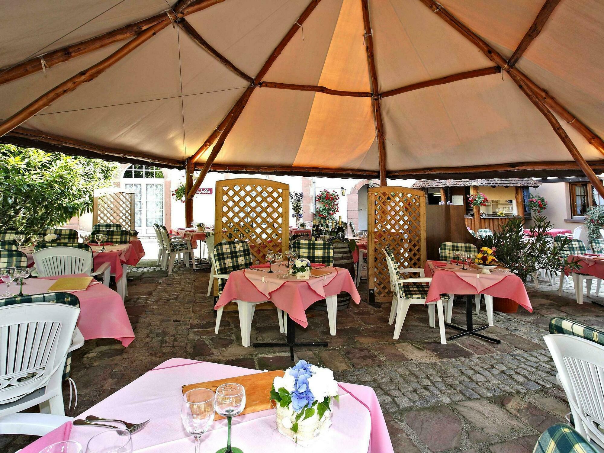 ホテル Domaine Le Moulin オットロット エクステリア 写真